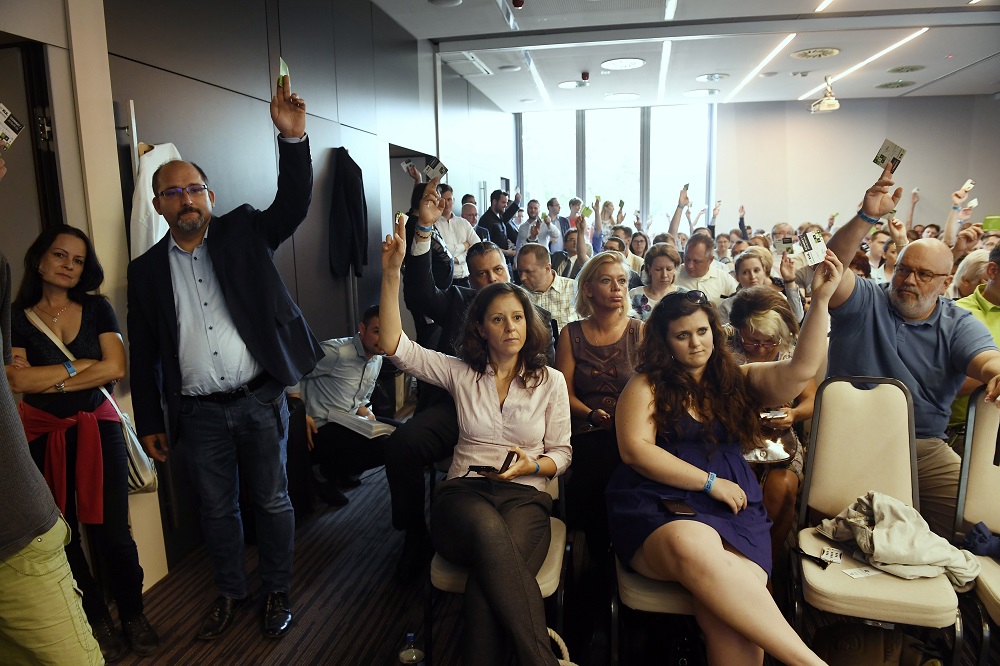 Az LMP új alapokra helyezné a magyar államot