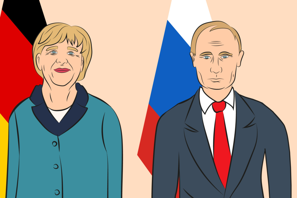 Szombaton újra találkozik Merkel és Putyin