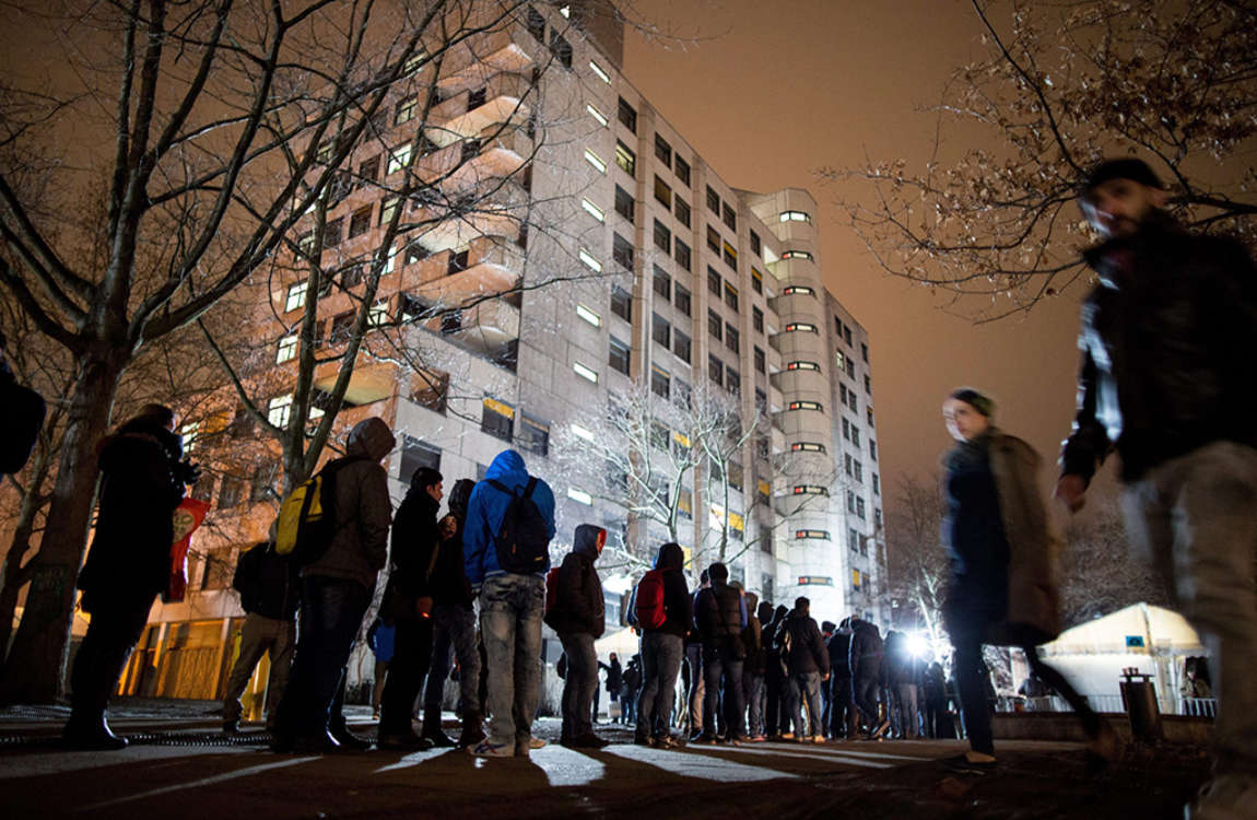 Lakóparkok migránsoknak