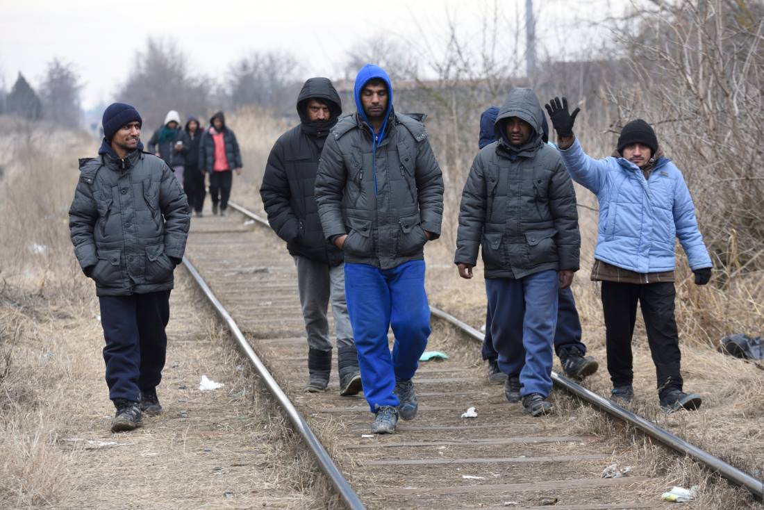 Valamennyi illegális bevándorlási útvonal aktív