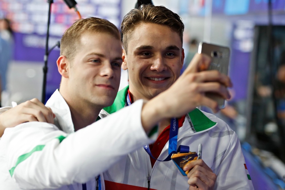 Milák és Kenderesi is elődöntős