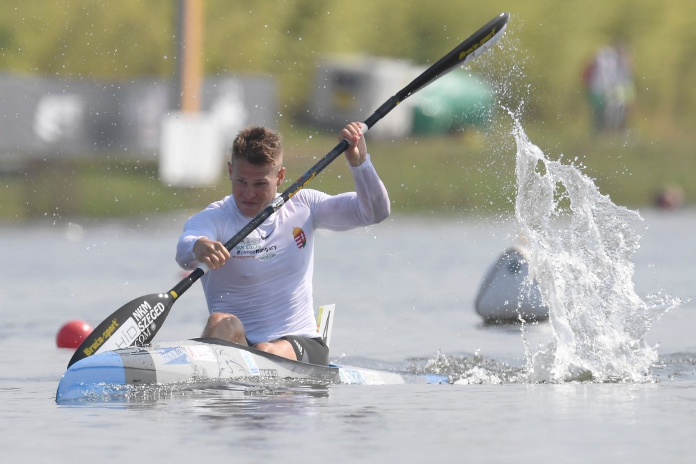 Nádas Bence bronzérmes