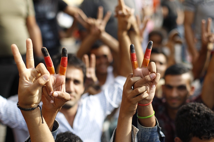 Egynegyed a migránsok aránya Németországban