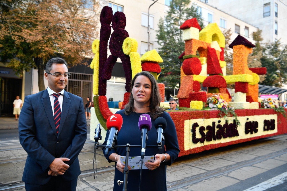 A családok mindenek előtt