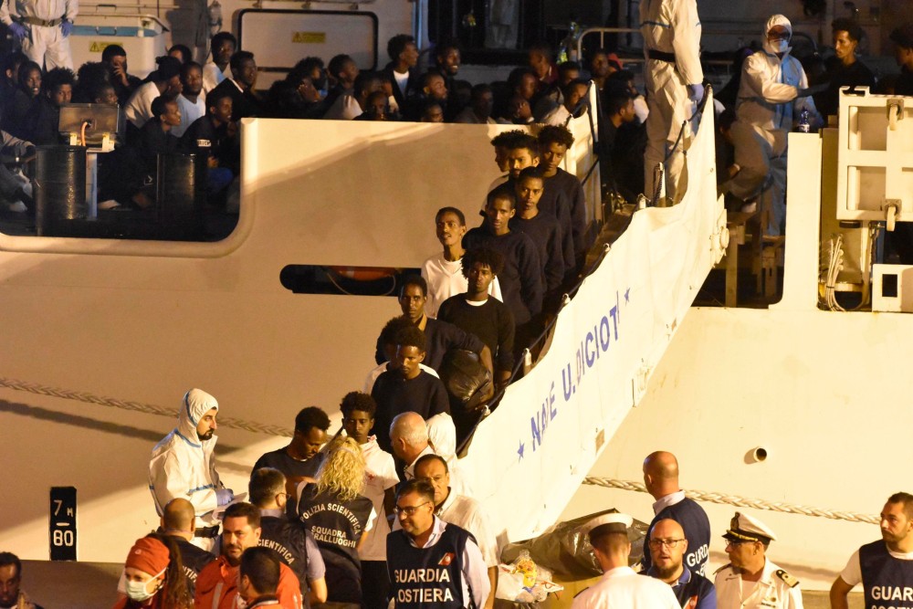 Nem meghívás a földközi-tengeri művelet