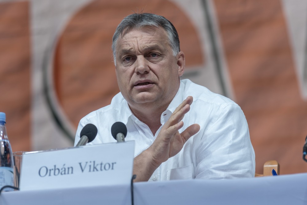 Orbán Viktor képviseli az európai jobboldalt