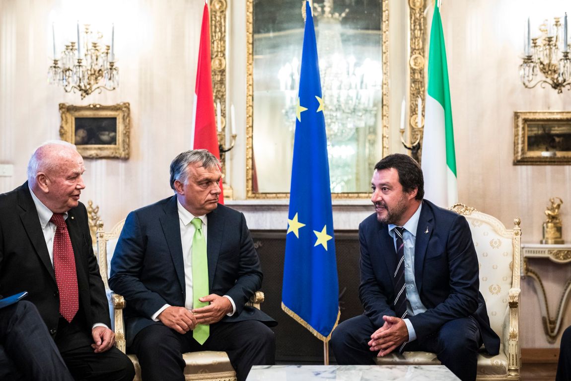 A szabad európai nemzetekről szólt a találkozó