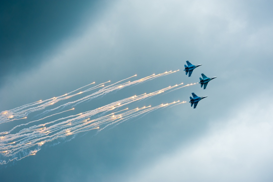 Orosz harci sikerek Szíriában