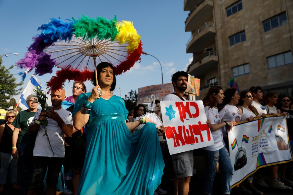 Huszonkétezren a jeruzsálemi Pride-on