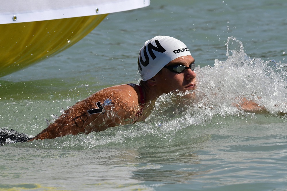 Rasovszky Kristóf aranyérmes