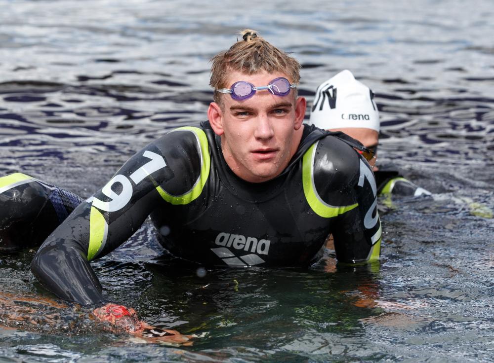 Rasovszky Kristóf ezüstérmes 10 kilométeren