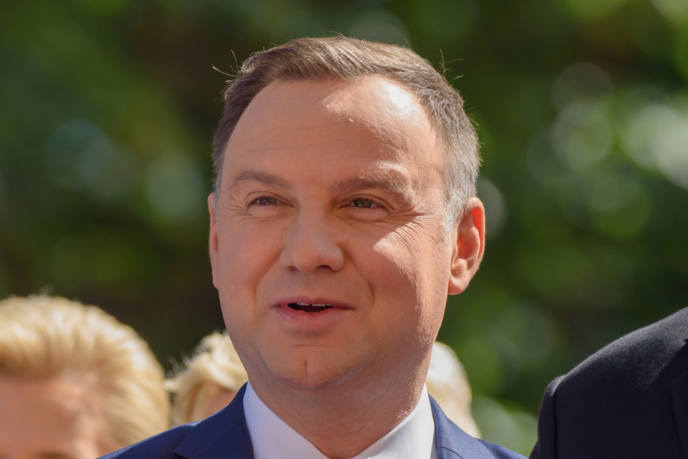 A lengyel elnök ősszel a Fehér Házba látogat