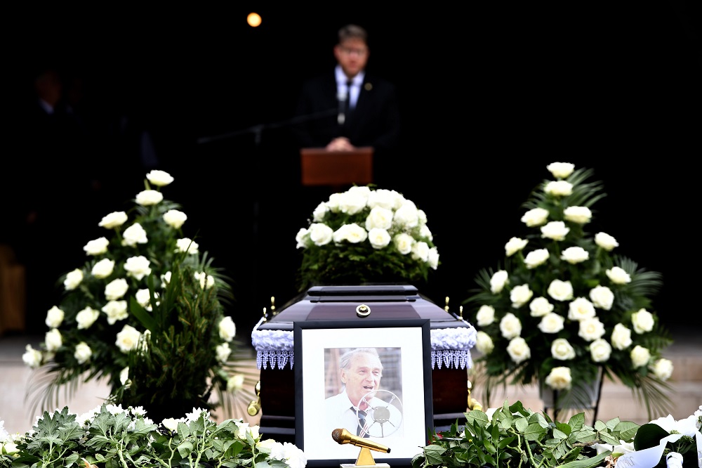 Végső búcsú Szepesi Györgytől