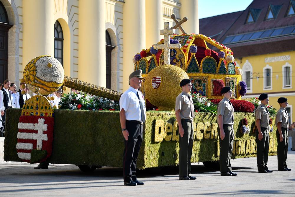 Augusztus 20. a győzelem, a siker örömünnepe