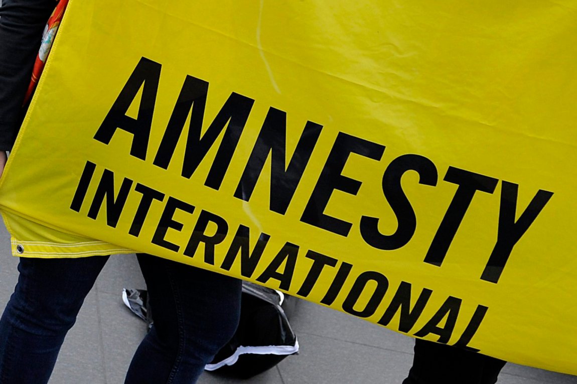 Az Amnesty International fejezze be a nyomásgyakorlást