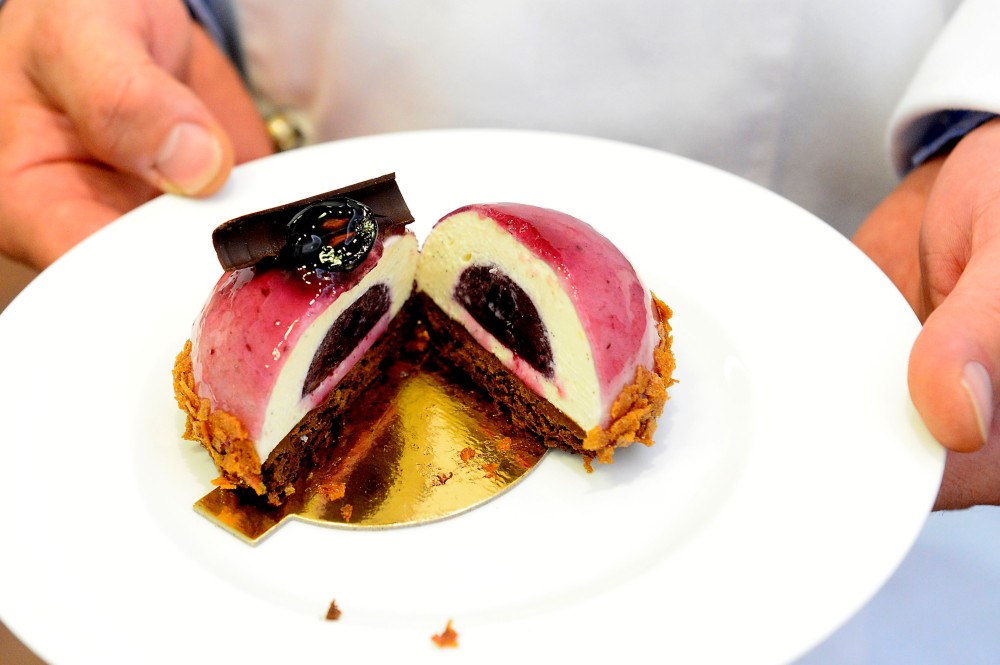 Szőlős édesség lett Budapest Desszertje