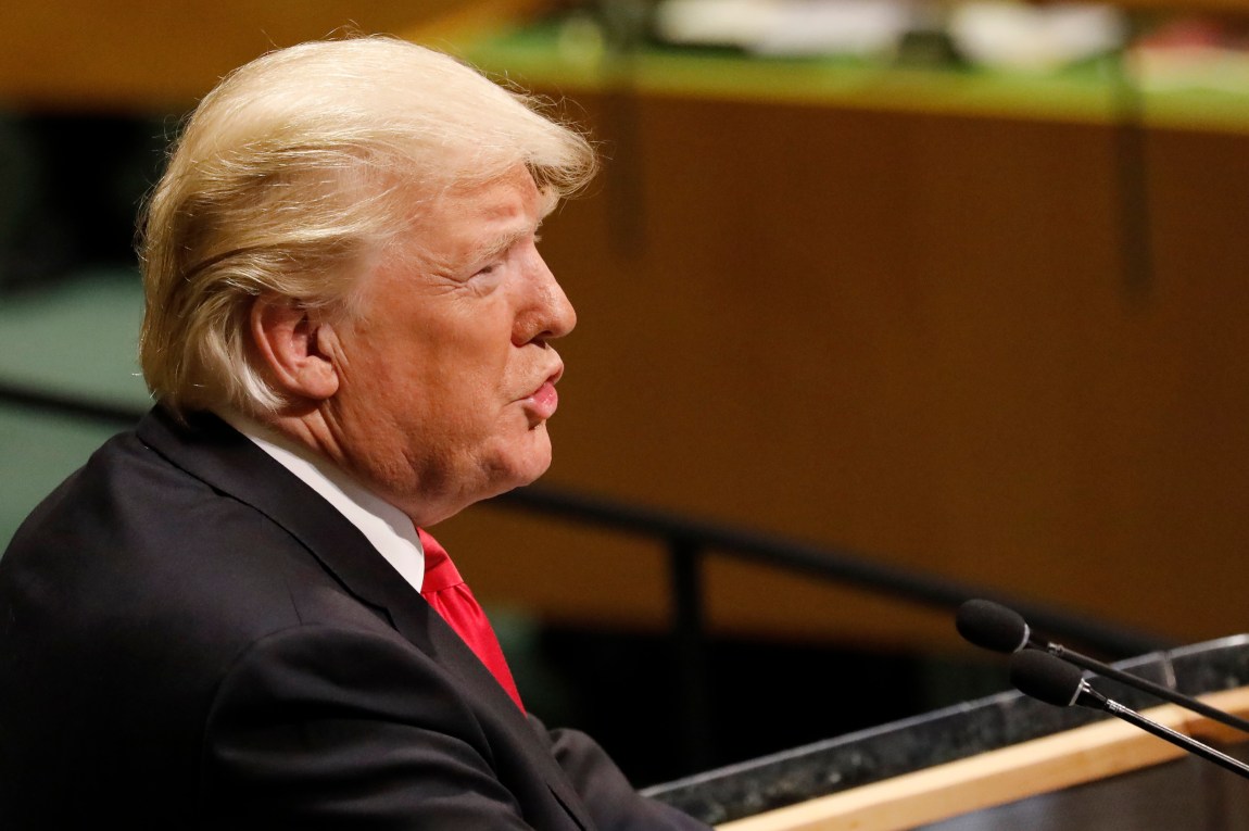 Trump elutasítja a „globális kormányzást”