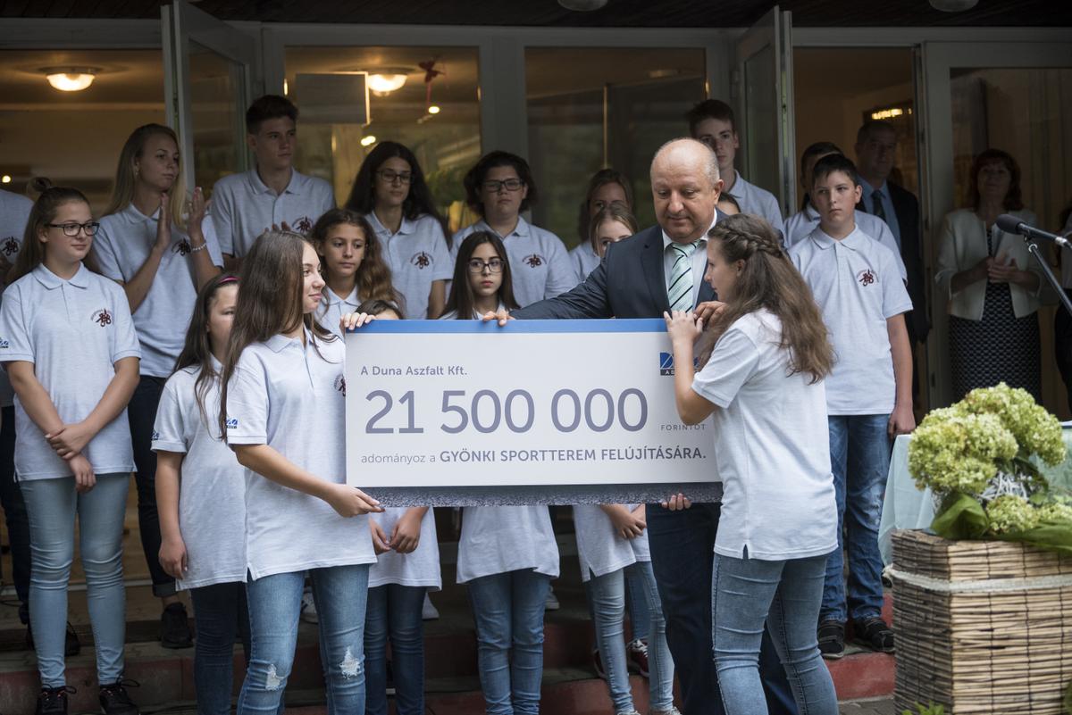 Duna Aszfalt – társadalmi felelősségvállalás