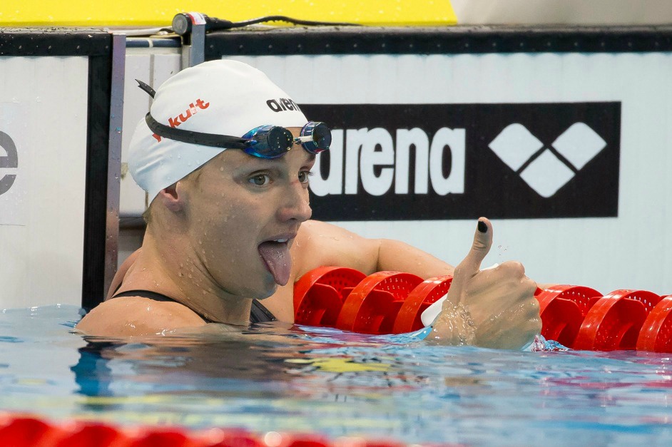 Hosszú Katinka két számban győzött