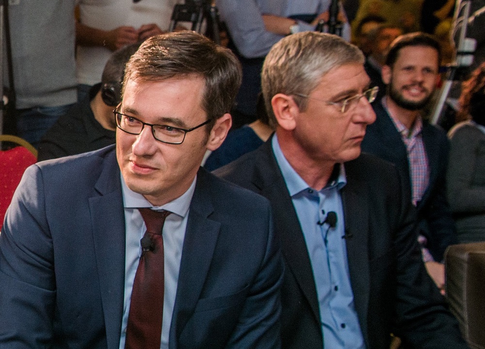 Mégis együtt tüntet Gyurcsány és Karácsony