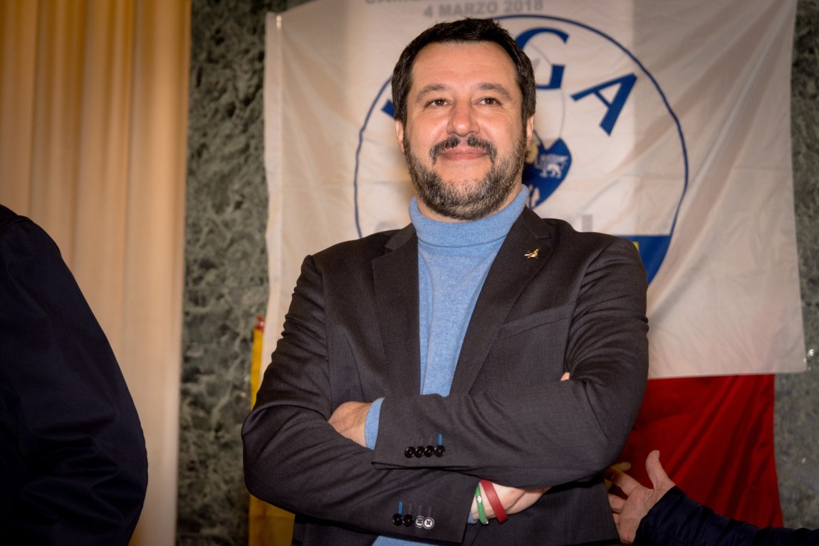 A Néppárt nem látja szívesen Salvini pártját