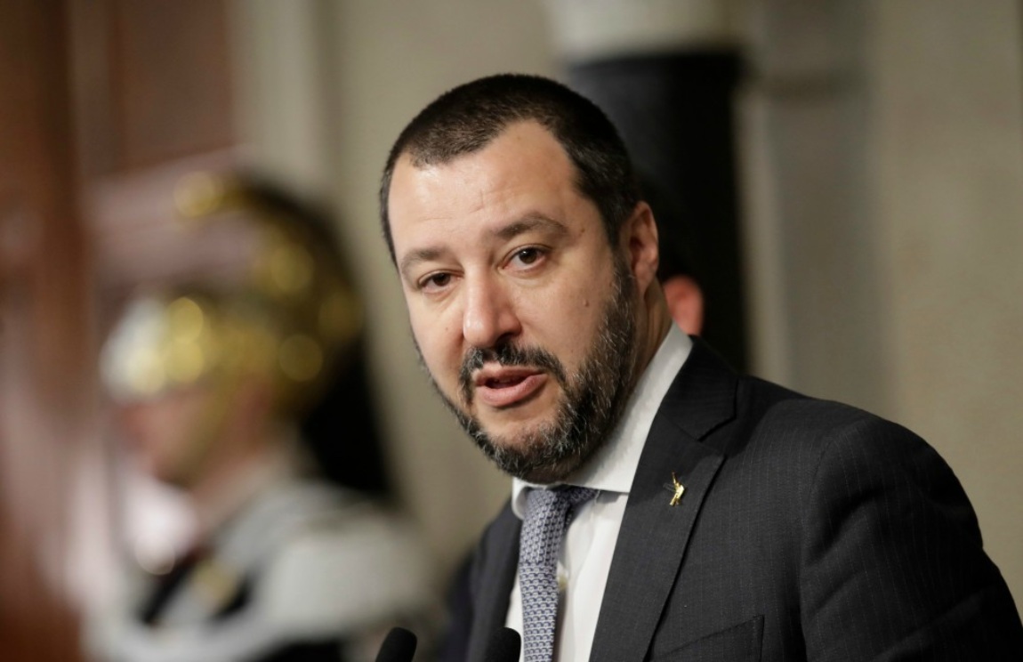 Salvini: Merkel alábecsülte a veszélyt