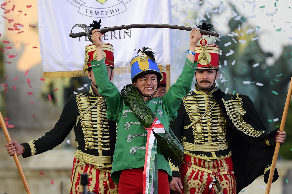 Temerin lovasa nyerte a 11. Nemzeti Vágtát