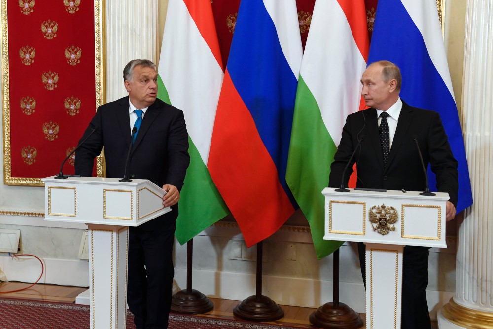 Az oroszok már rég nincsenek a spájzban