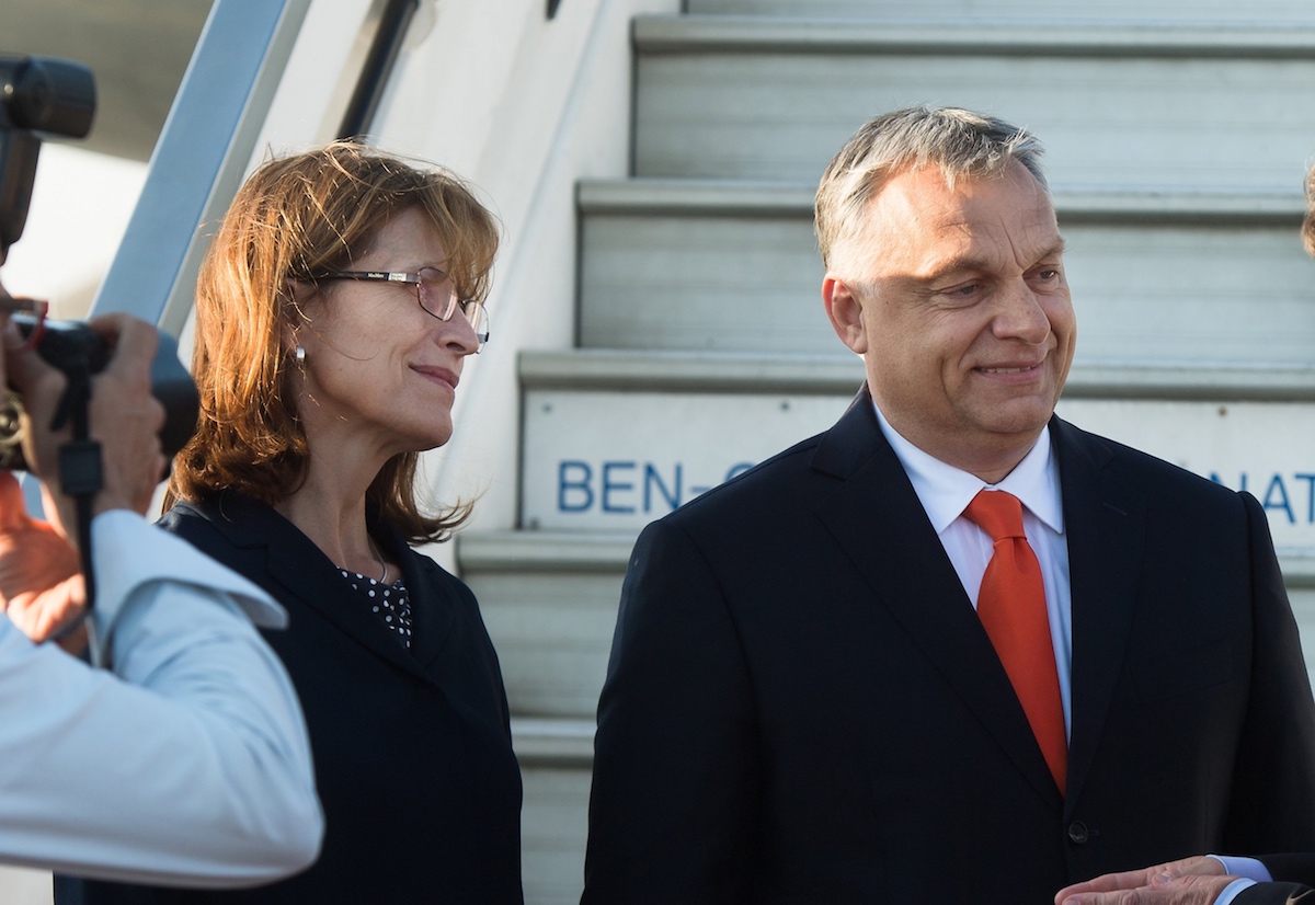 Megszületett Orbán Viktor harmadik unokája