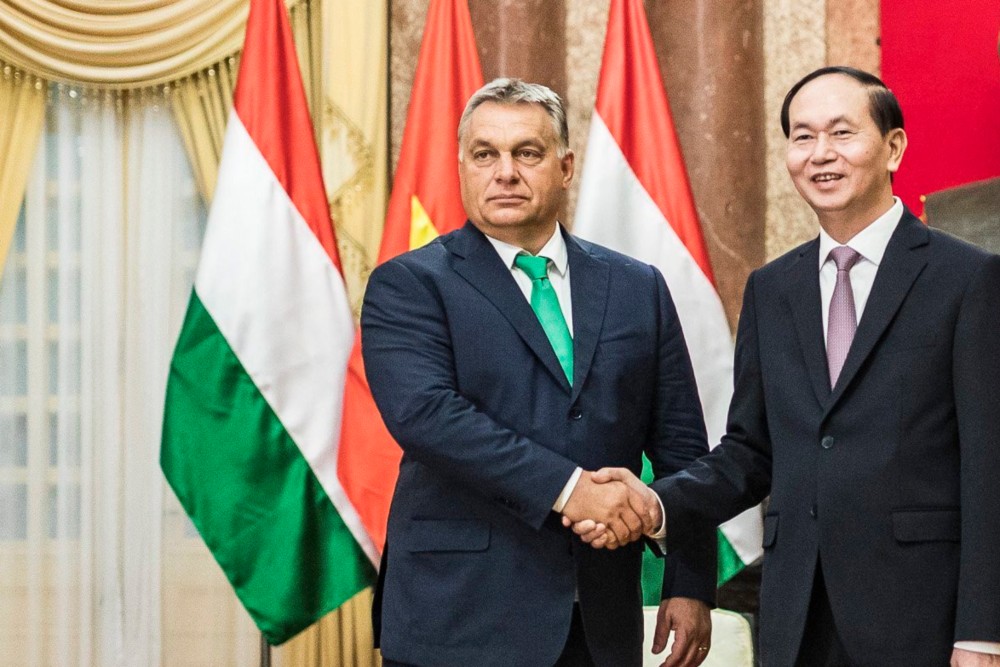 Elhunyt Tran Dai Quang vietnami elnök