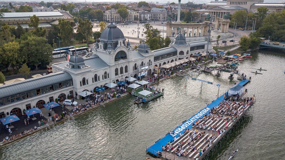 Magyar győzelmek a kajak-kenu vízisprinten