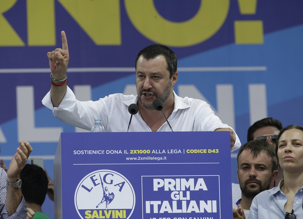 Salvini: nem érdekel, mit mond Brüsszel