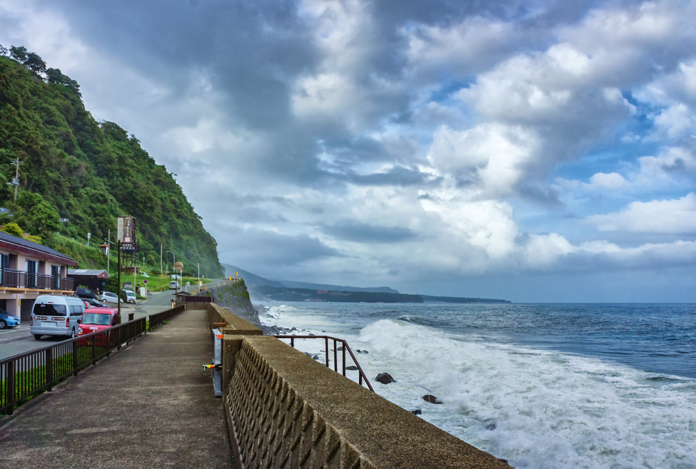 Elérte Japán partjait a Dzsebi