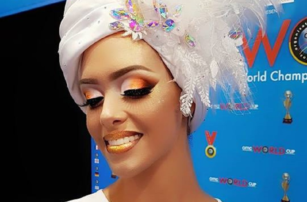 Világbajnok lett a magyar sminkmester