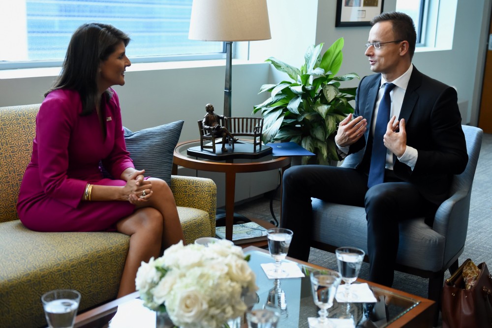 Fontos megbeszéléseken van túl Szijjártó Péter