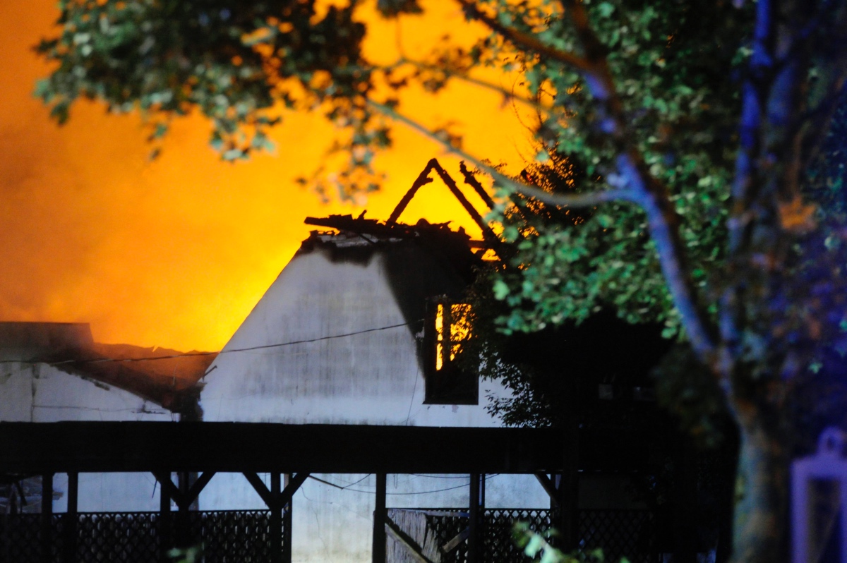 Óriási tűz volt Budán