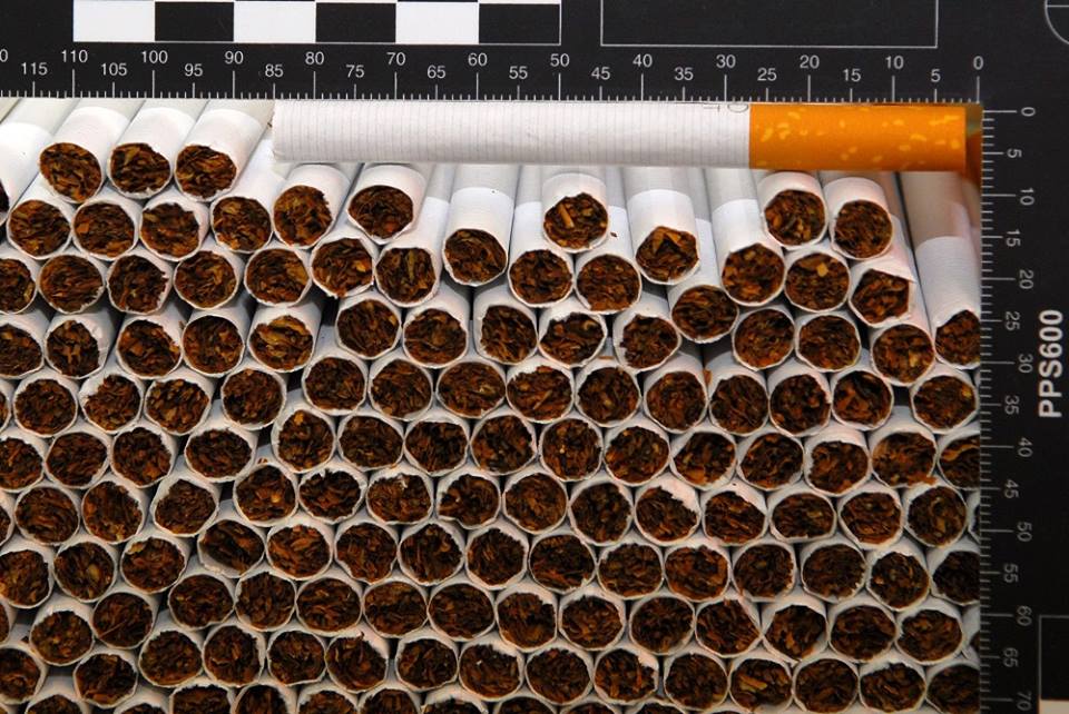 Húszmillió forint értékű cigarettát foglaltak le