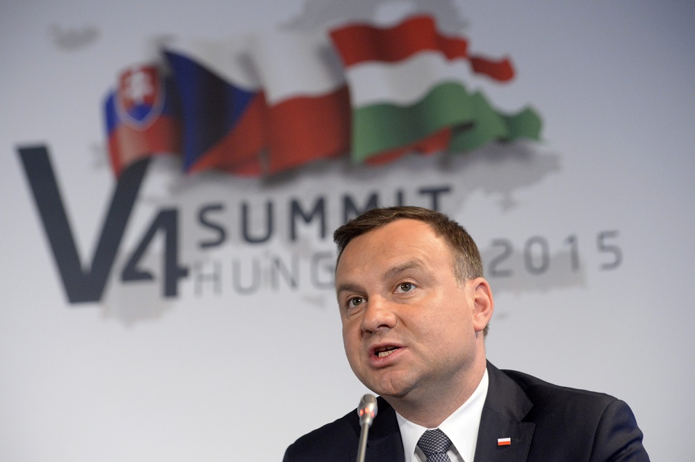 A lengyel elnök egyetért Orbán Viktorral