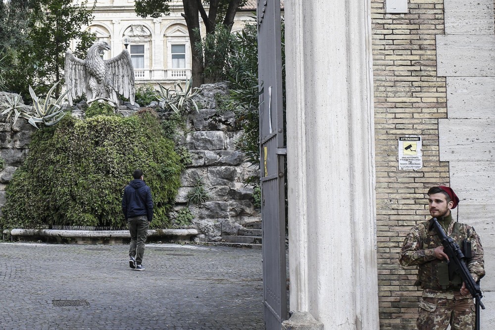 Emberi csontokat találtak egy vatikáni ingatlanon