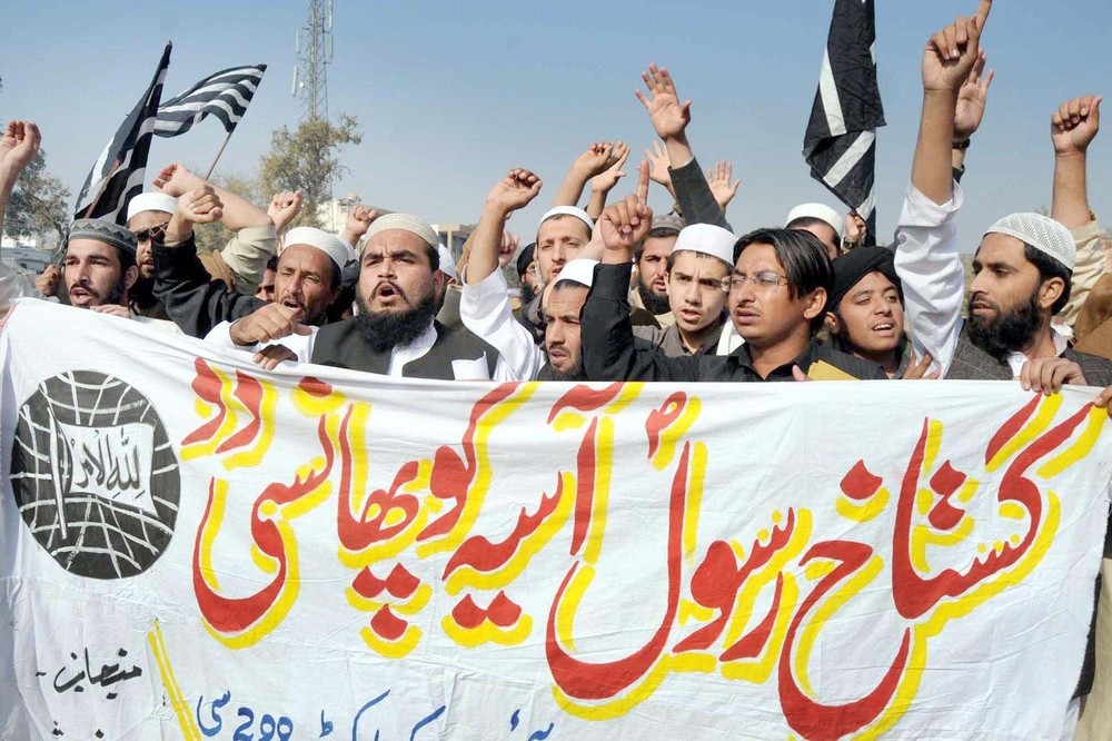 Szabadon engedték a halálra ítélt keresztény nőt