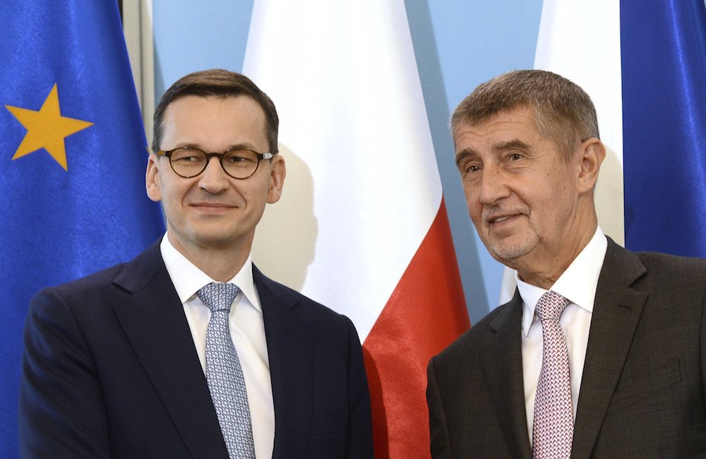 Egyetért a cseh és a lengyel kormányfő