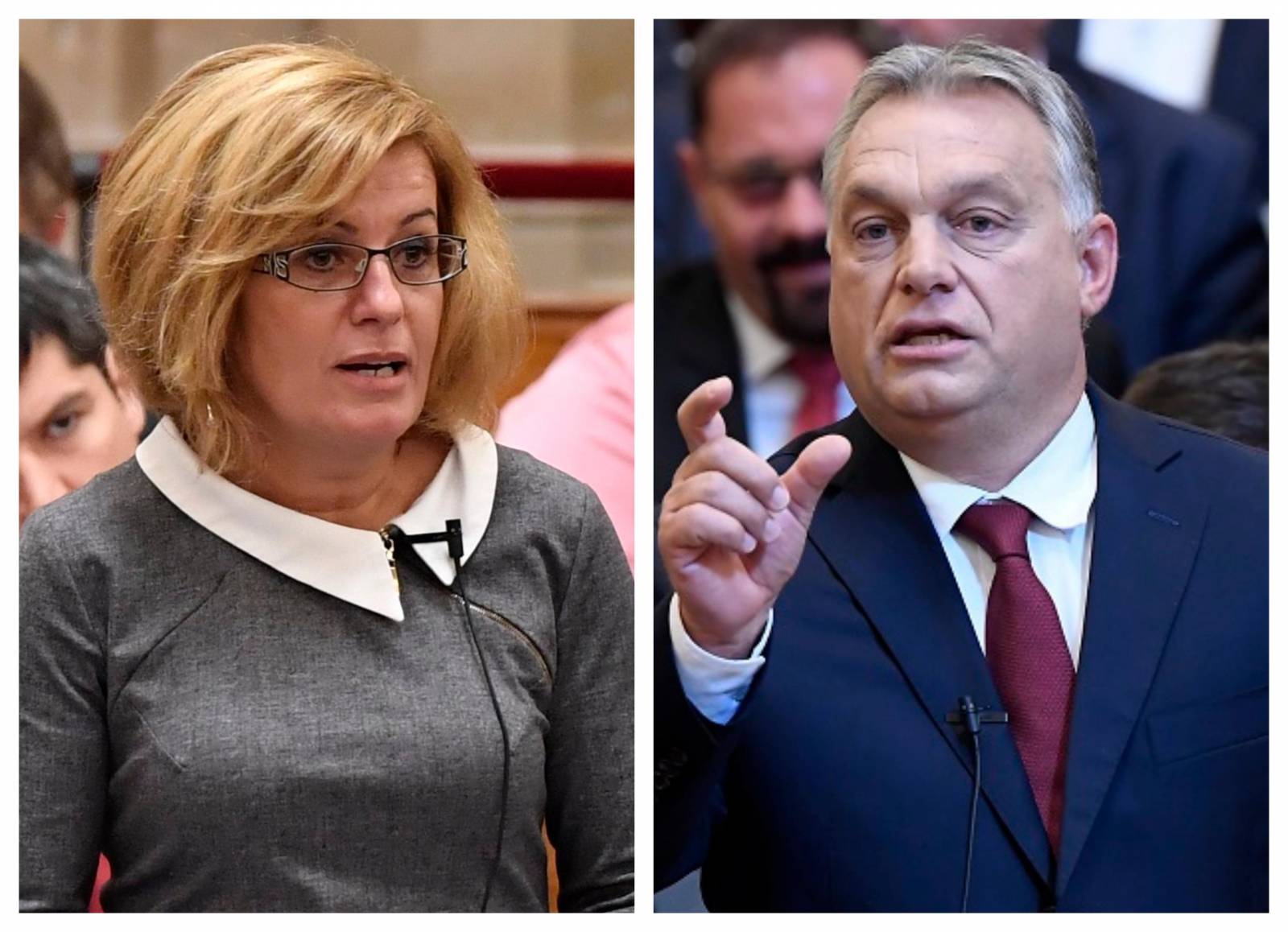 Orbán Viktor helyretette Bangónét