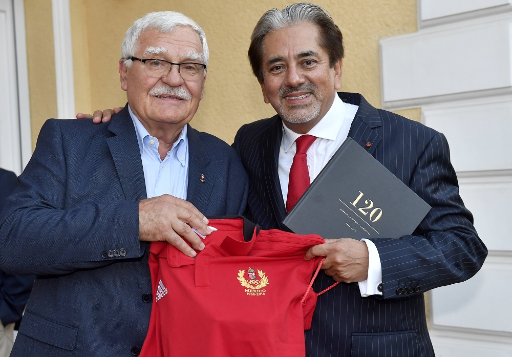 Elbúcsúztatták a Mexikóba induló magyar olimpiai aranydelegációt