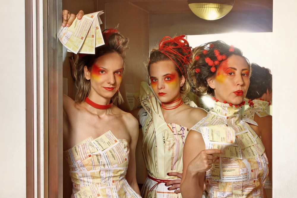 Catwalk a hivatalban