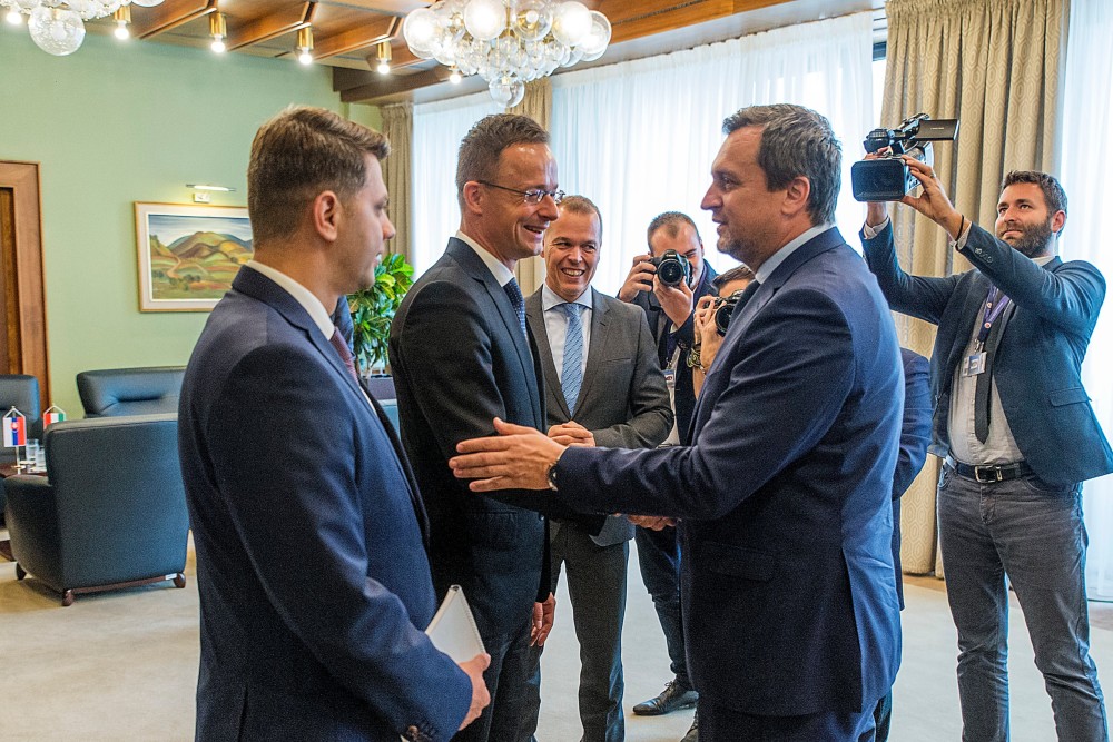 A visegrádi csoport egységesebb, mint valaha