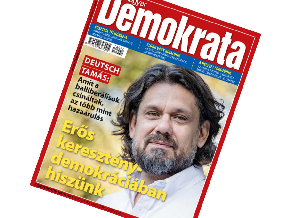 Erős kereszténydemokráciában hiszünk