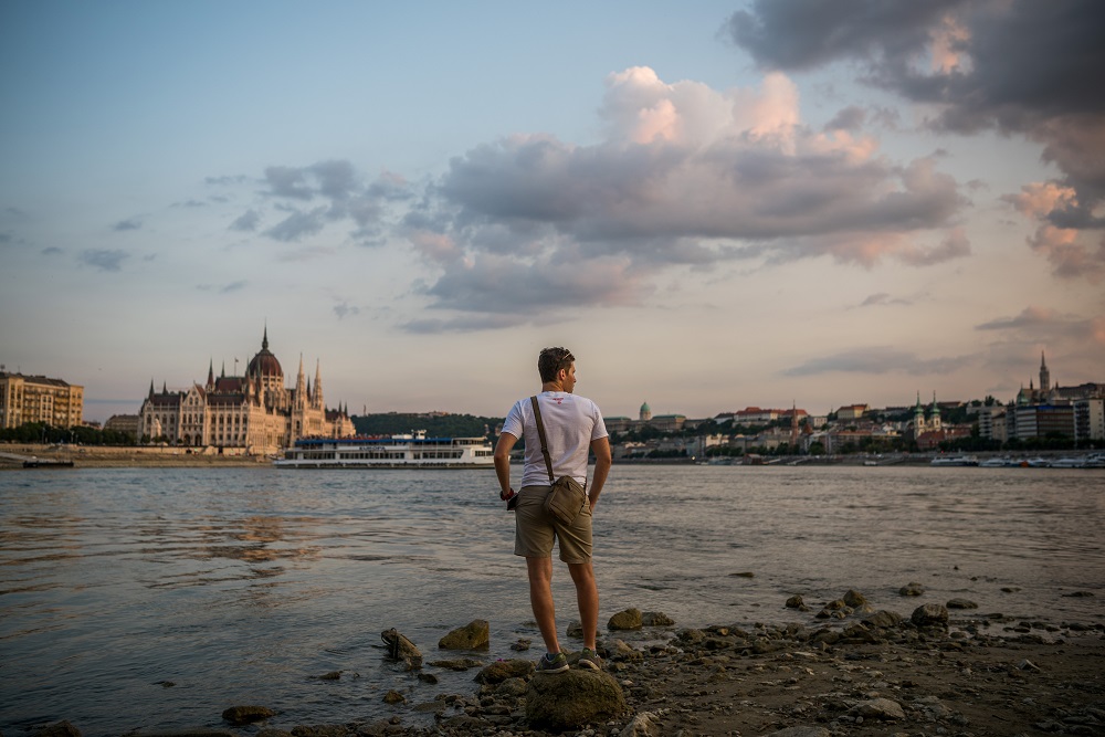 Rekord alacsony a vízállás a Dunán