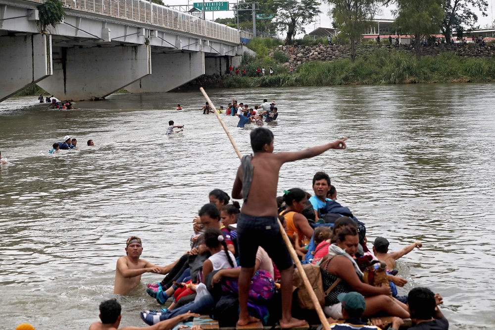 Mexikó megnyitotta a határt