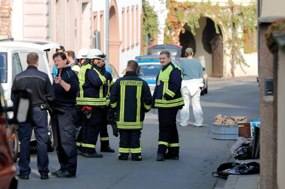 Lövöldözés Németországban, halottak