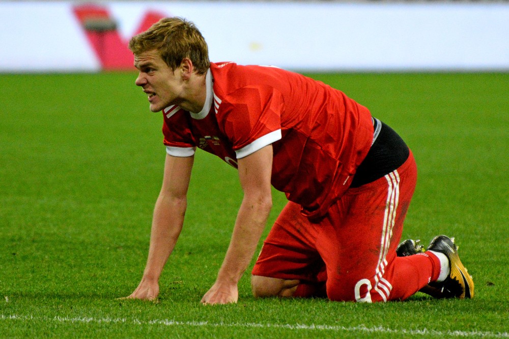 Orosz válogatott futballistákat tartóztattak le